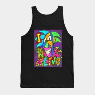 I am Alive Tank Top